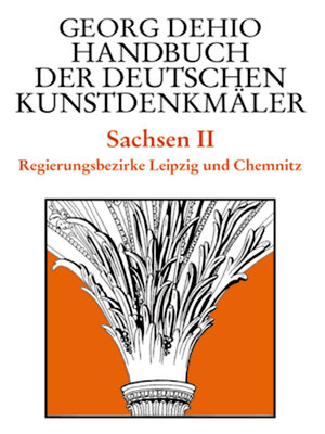 cover image of Dehio--Handbuch der deutschen Kunstdenkmäler / Sachsen Bd. 2